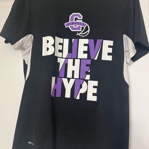 Nike Black Dri-FIT Shirt